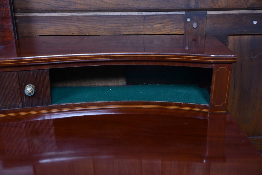 Georgian Mahogany Sideboard View IX