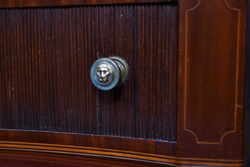 Georgian Mahogany Sideboard View X