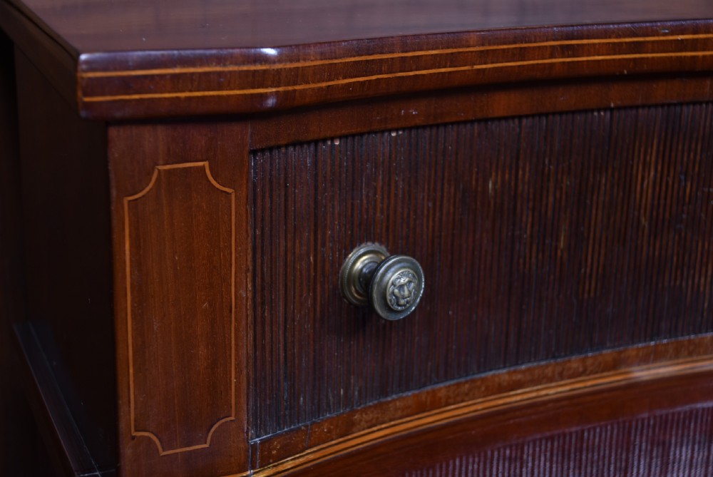 Georgian Mahogany Sideboard View XI
