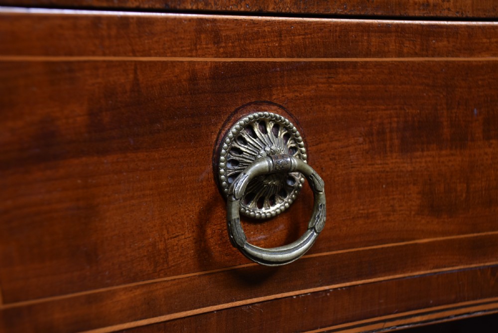 Georgian Mahogany Sideboard View XII