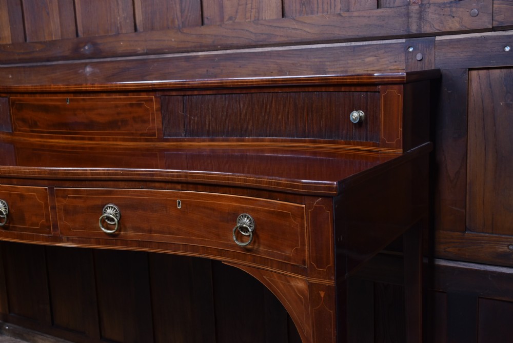 Georgian Mahogany Sideboard View XIV