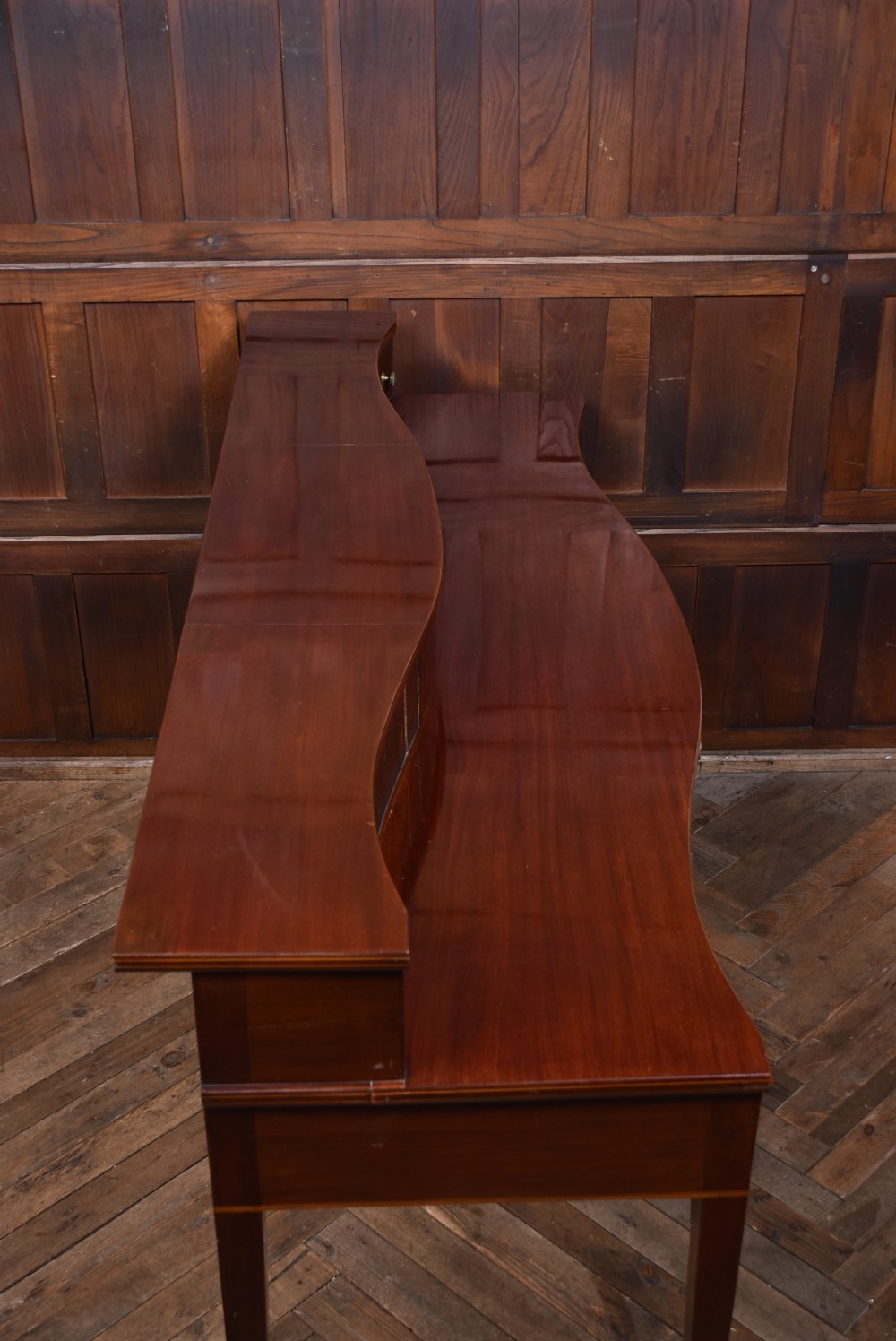 Georgian Mahogany Sideboard View XVI