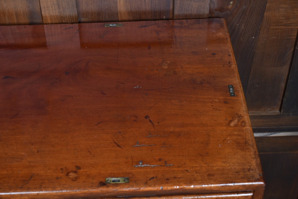 Victorian Mahogany Campaign Chest View XVI