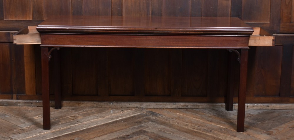 Georgian Mahogany Hall/ Side Table View V