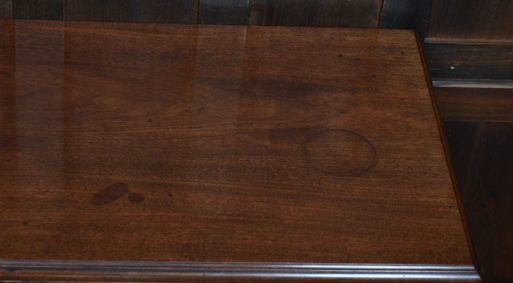 Georgian Mahogany Hall/ Side Table View VI