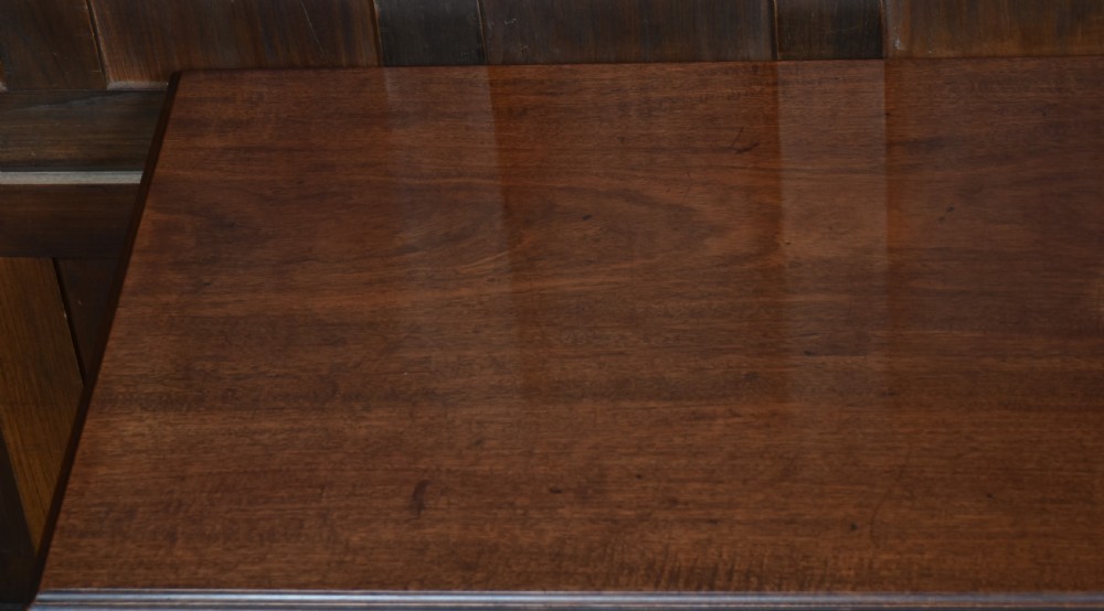 Georgian Mahogany Hall/ Side Table View VIII