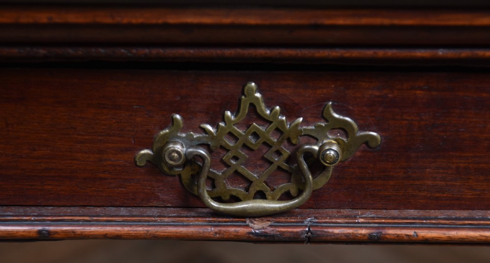 Georgian Mahogany Hall/ Side Table View XI