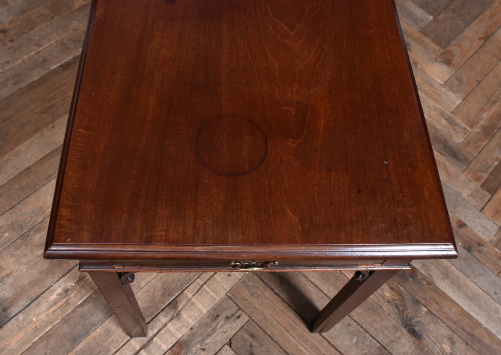 Georgian Mahogany Hall/ Side Table View XVI