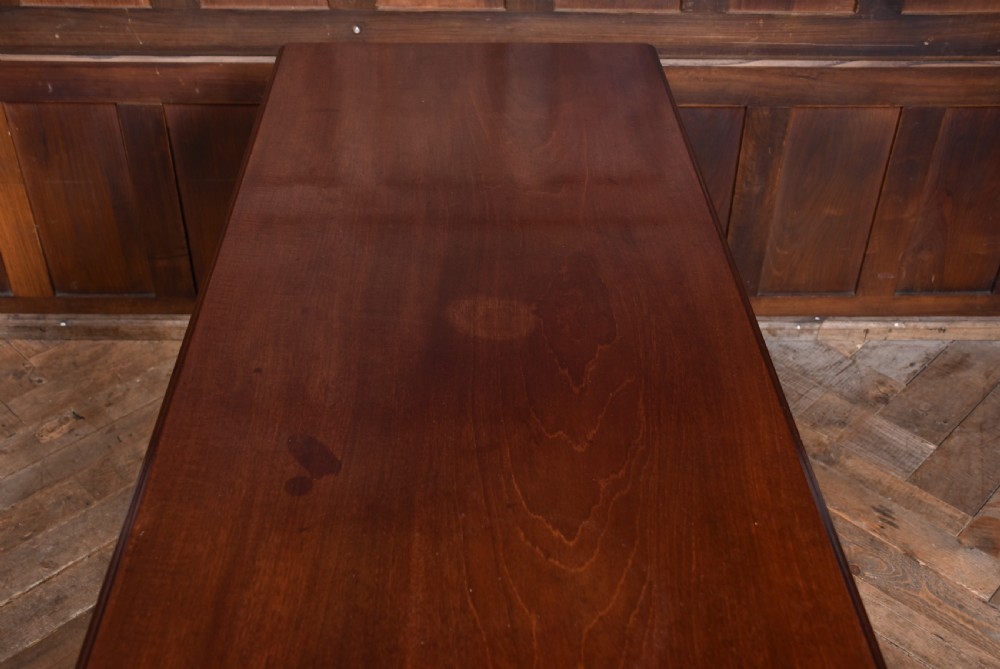 Georgian Mahogany Hall/ Side Table View XVII