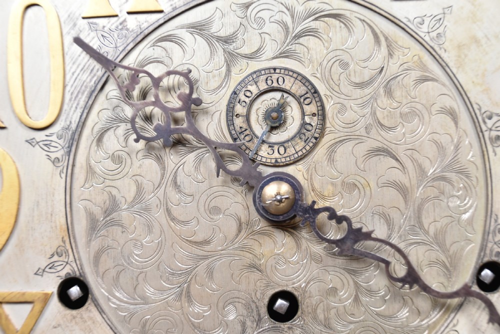 9ft Mahogany Long Case/ Grandfather  Clock View IX