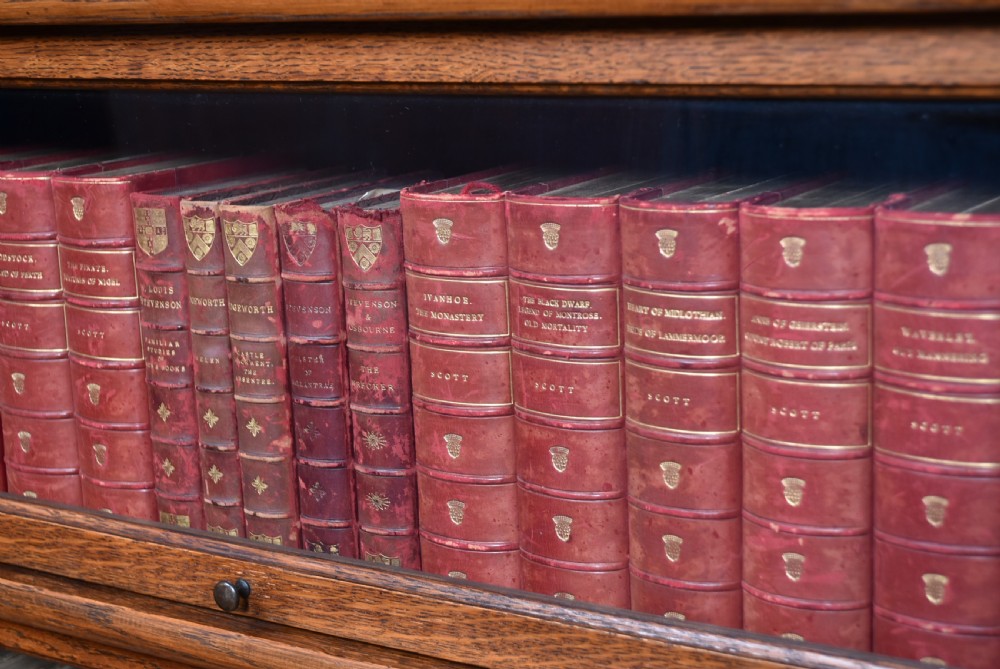 Edwardian Globe Wernicke sectional Bookcase View IV