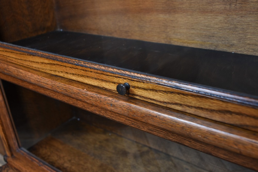 Edwardian Globe Wernicke sectional Bookcase View V