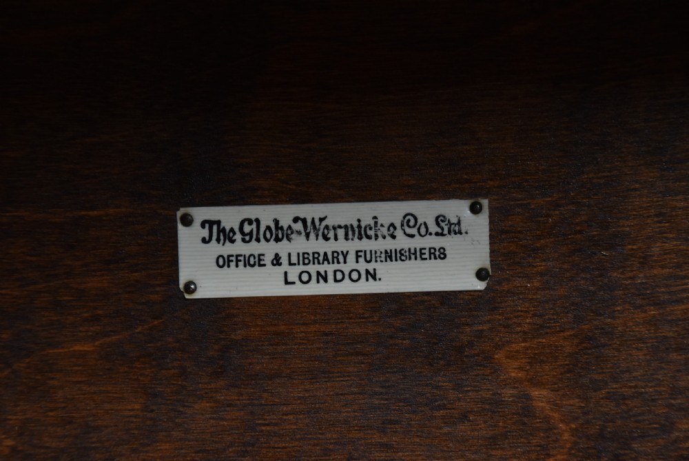 Edwardian Globe Wernicke sectional Bookcase View VII