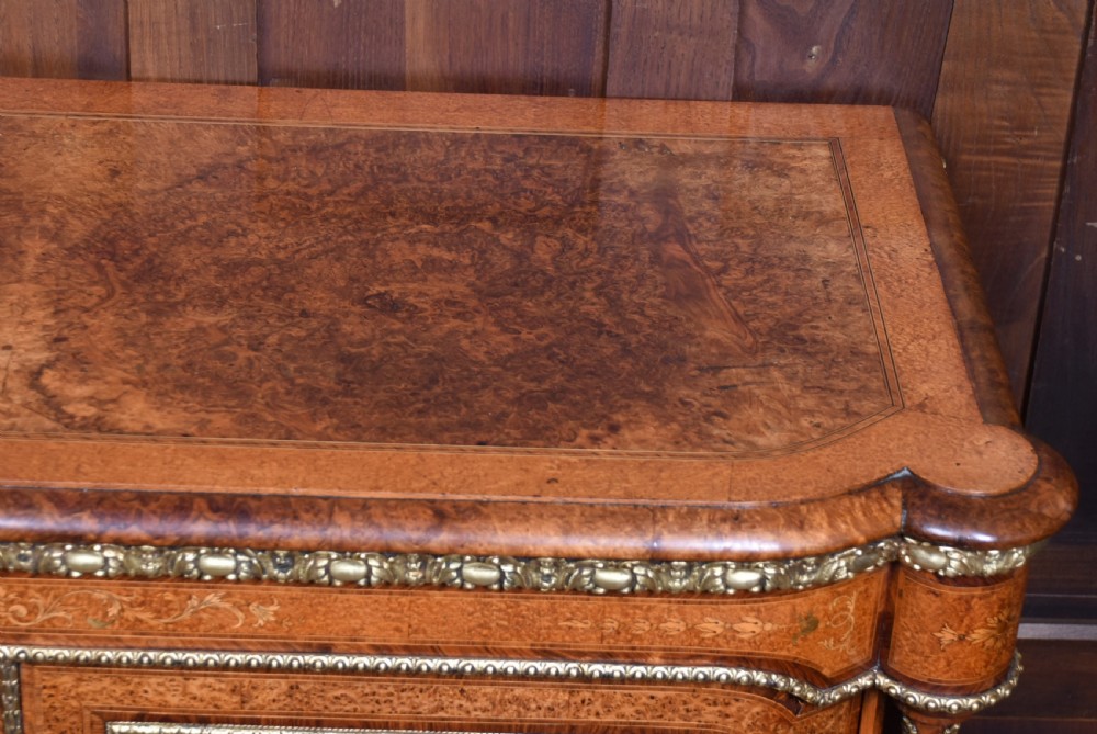 Victorian Walnut Side Cabinet View V