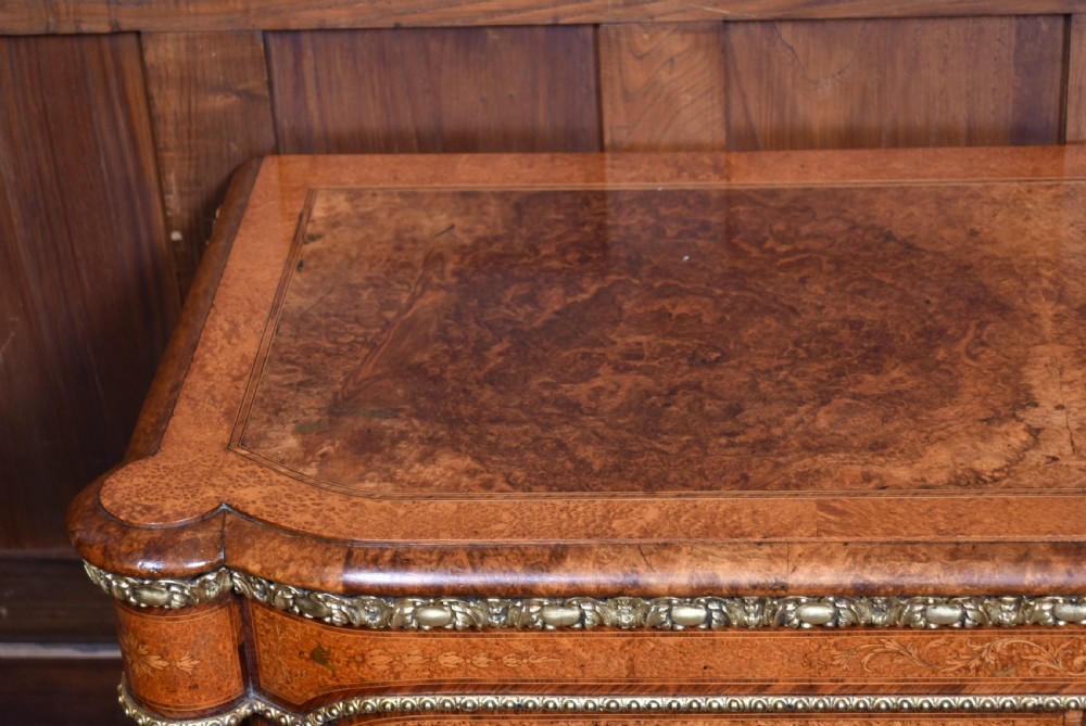 Victorian Walnut Side Cabinet View VI