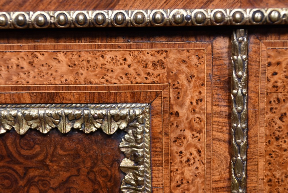 Victorian Walnut Side Cabinet View XIV