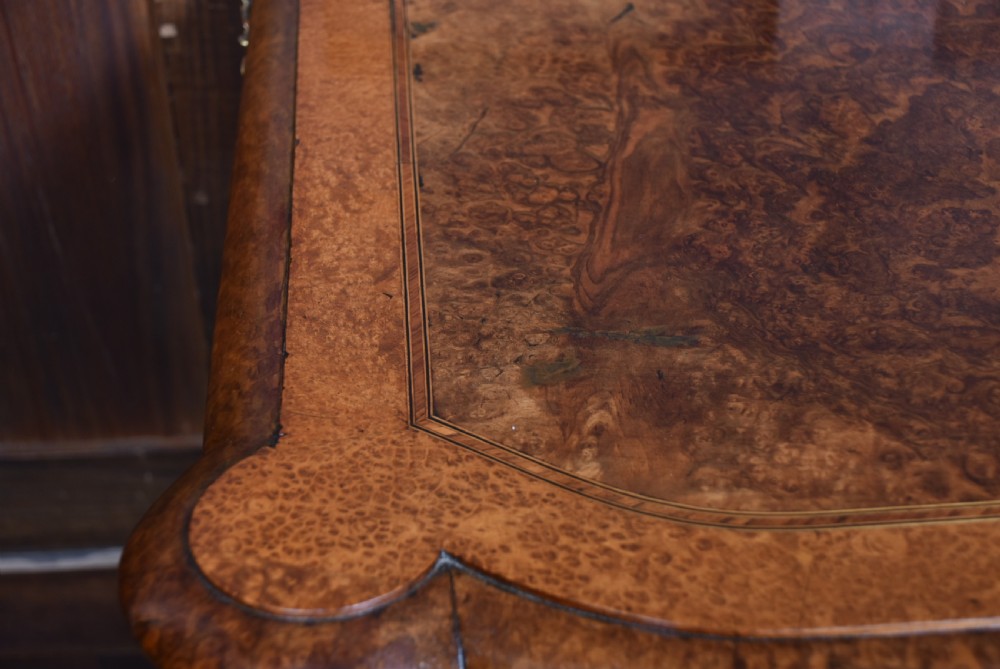 Victorian Walnut Side Cabinet View XIX