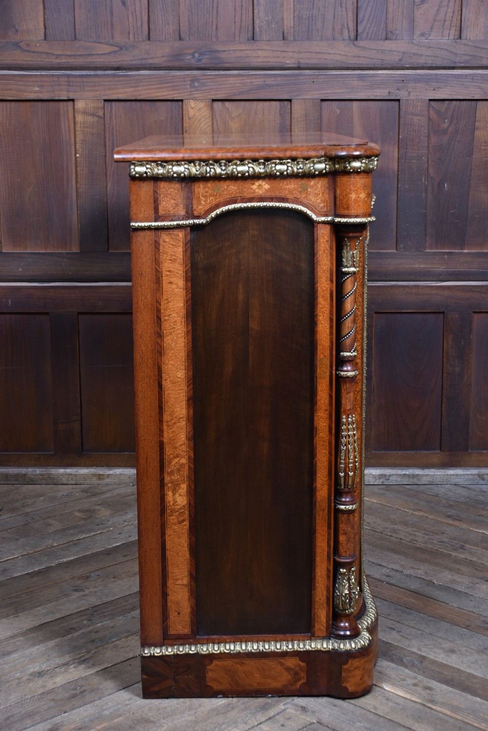 Victorian Walnut Side Cabinet View XXI