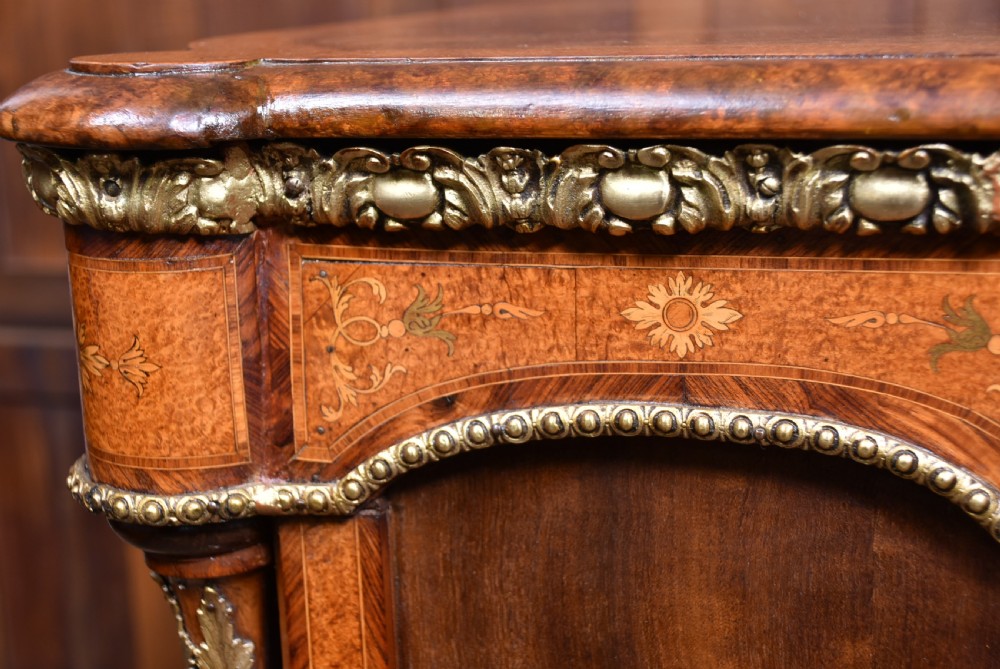 Victorian Walnut Side Cabinet View XXIV