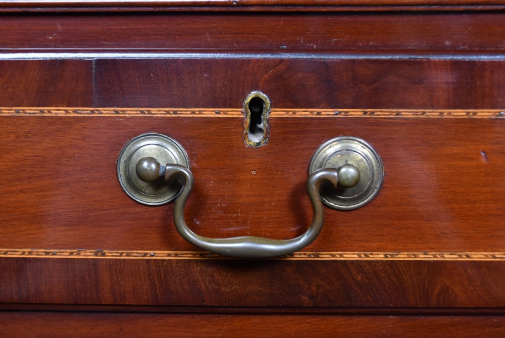 Georgian Mahogany Chest on Chest View III