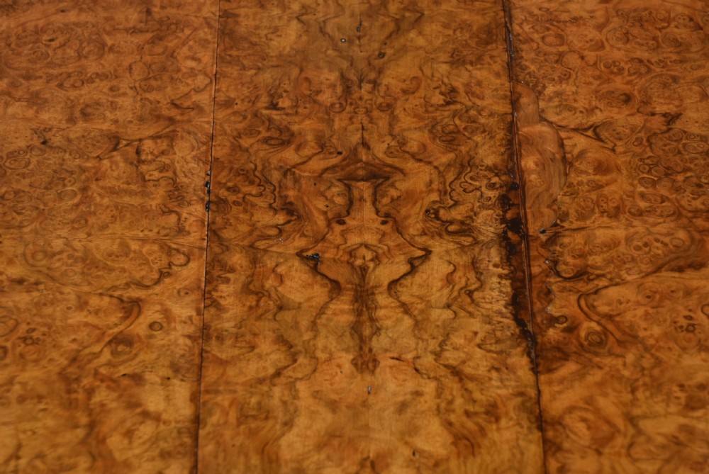 Victorian Burr Walnut Sutherland Table View X