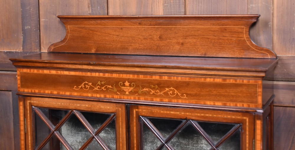 Edwardian Bijouterie/ Display Cabinet  View II