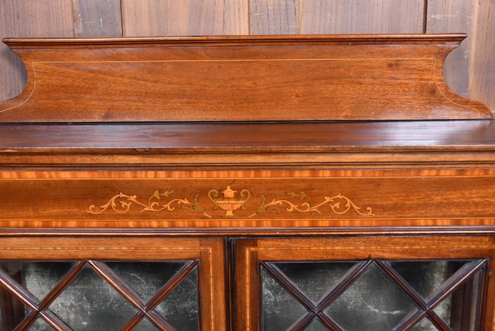 Edwardian Bijouterie/ Display Cabinet  View III