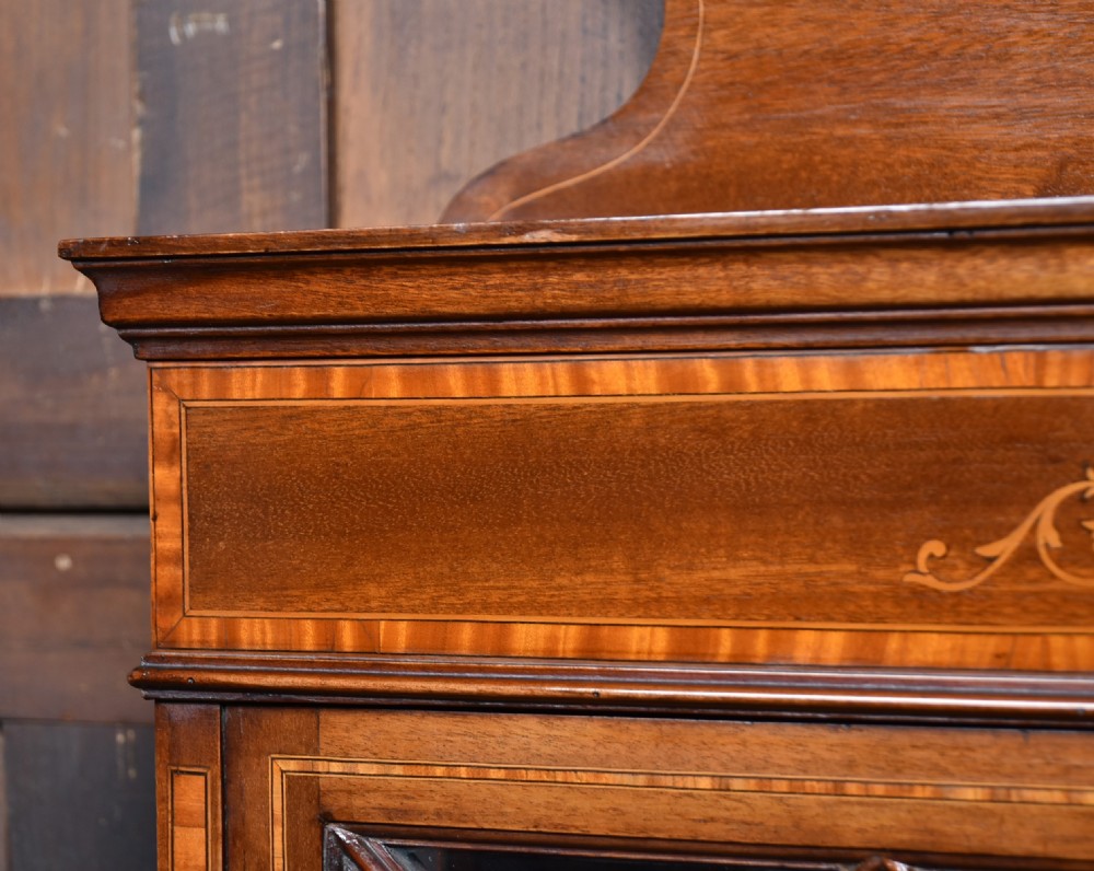 Edwardian Bijouterie/ Display Cabinet  View VI