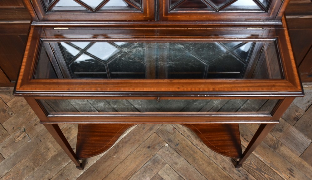 Edwardian Bijouterie/ Display Cabinet  View VII