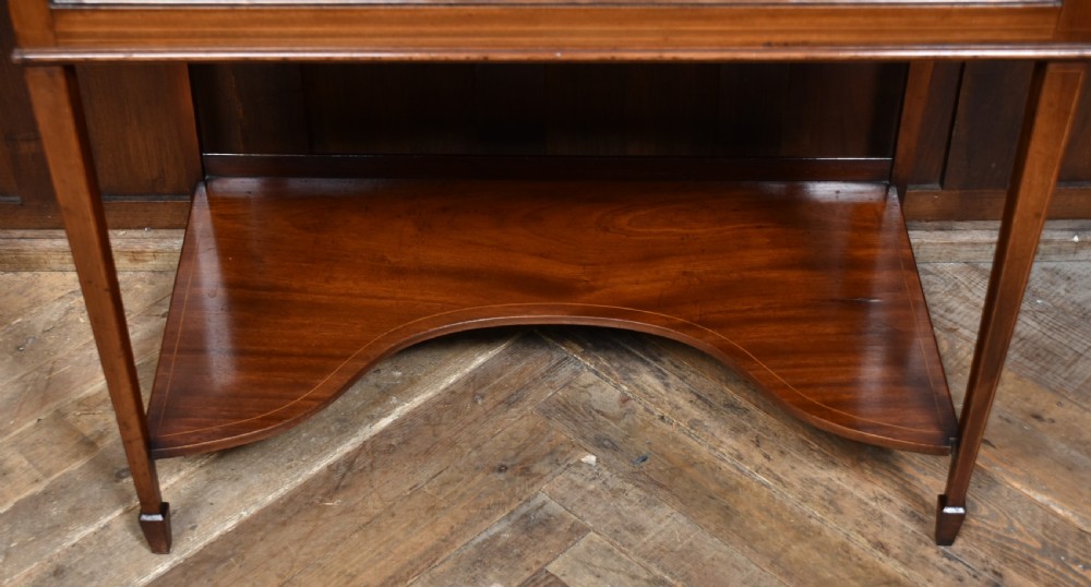 Edwardian Bijouterie/ Display Cabinet  View VIII