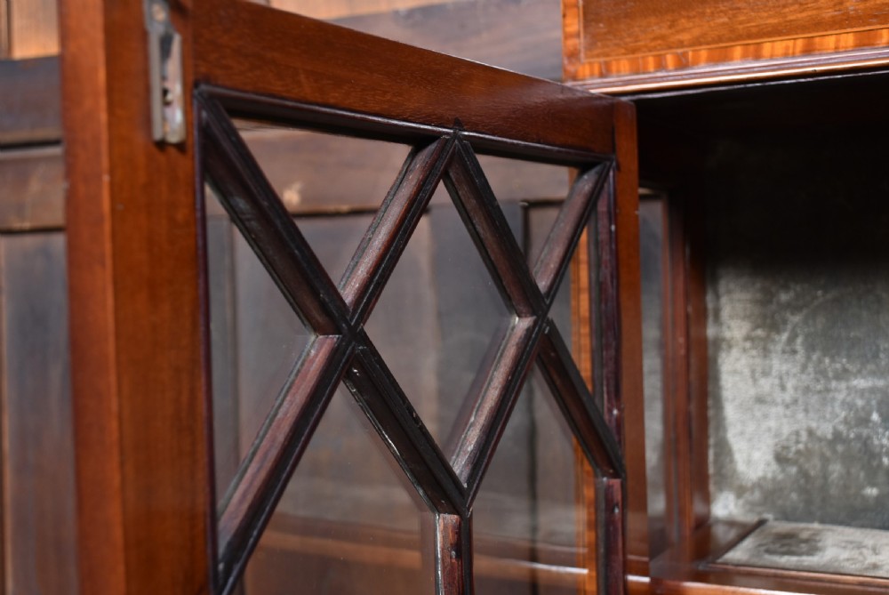 Edwardian Bijouterie/ Display Cabinet  View XII