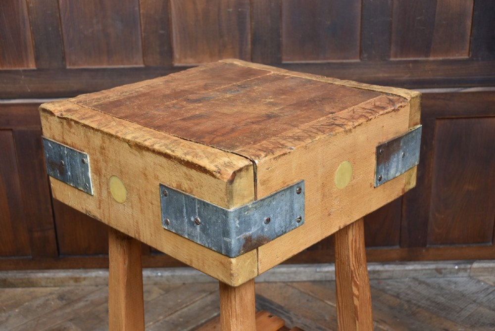 Pine Butcher's Block View II