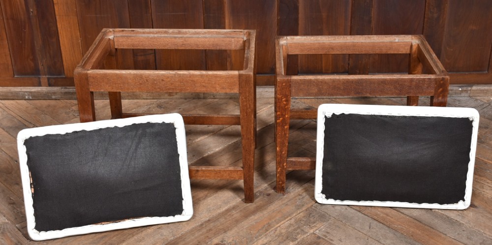 Pair of Wheeler Arncroach Stools View VII