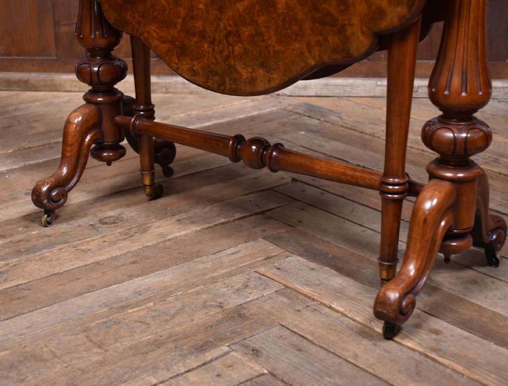 Victorian Walnut Sutherland Table View III