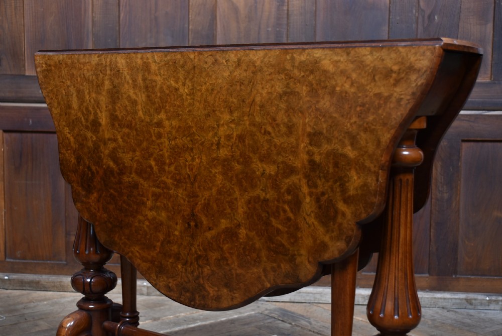 Victorian Walnut Sutherland Table View IV