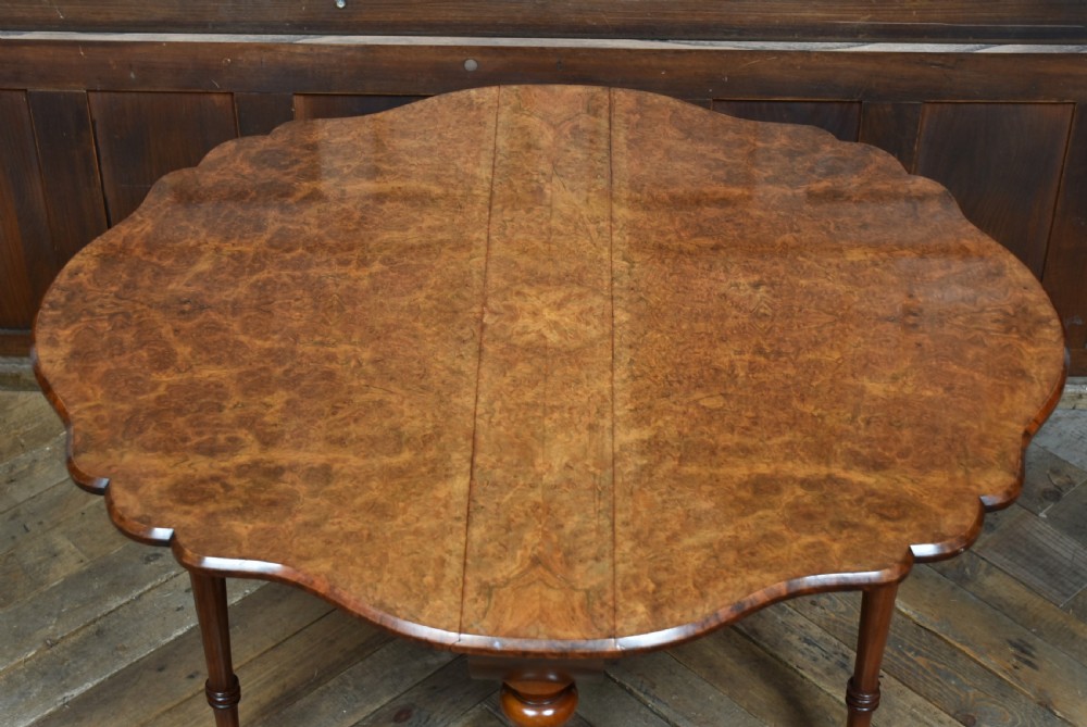 Victorian Walnut Sutherland Table View X