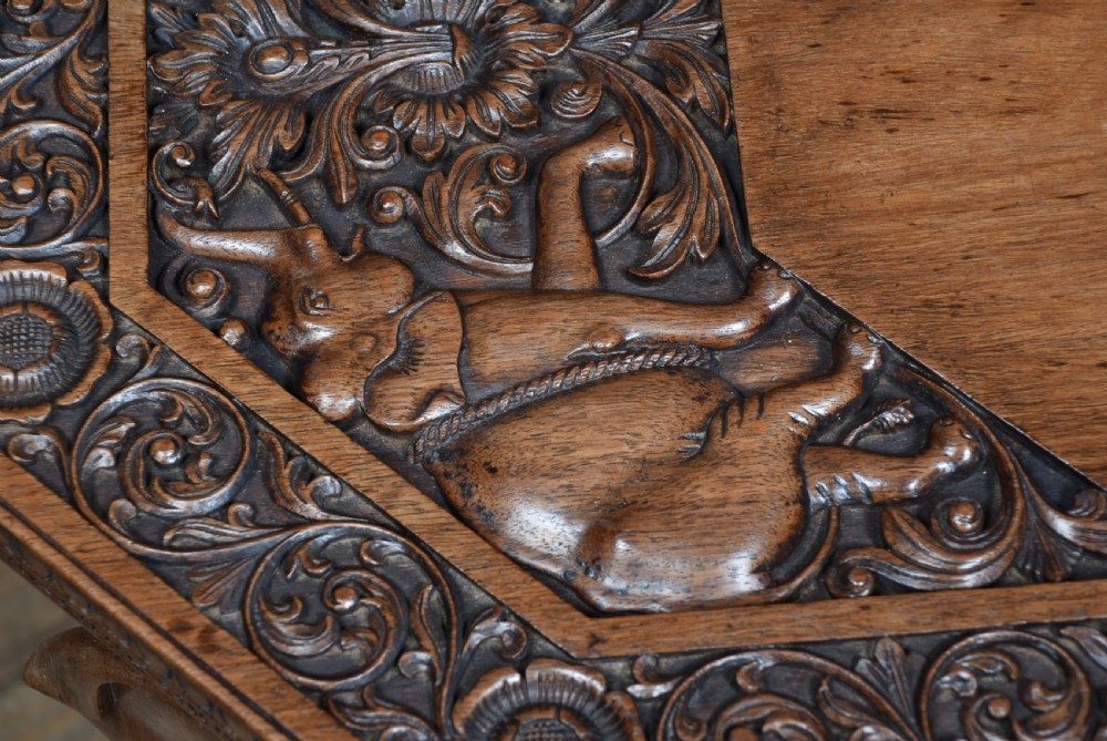 Anglo-Indian Elephant Side Table, View VII