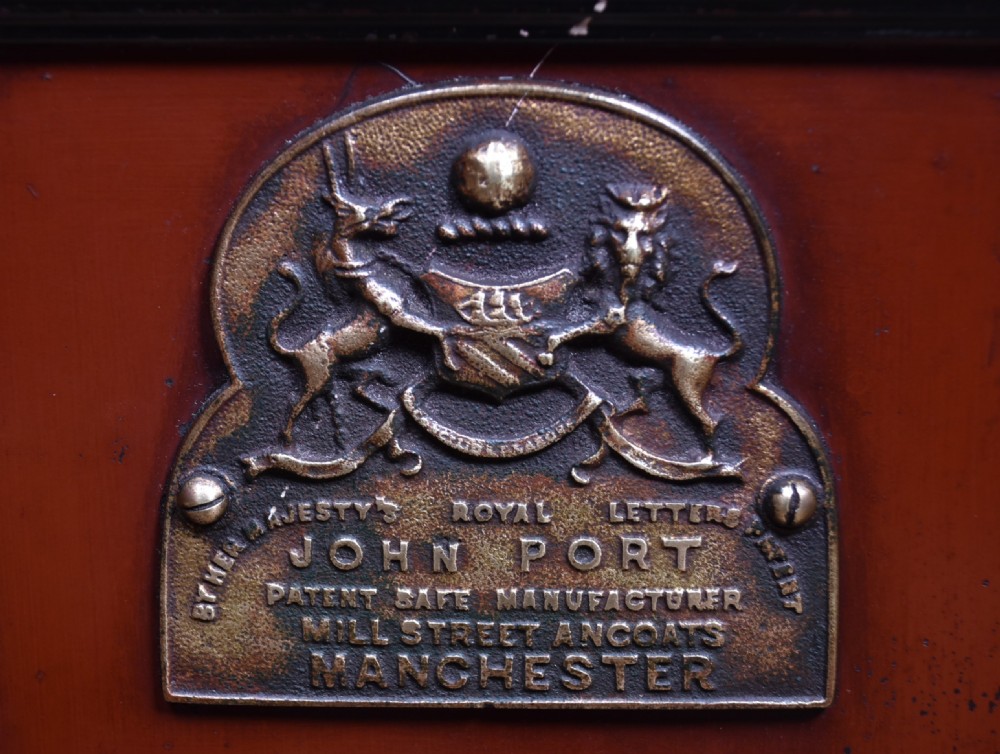 John Port of Manchester Victorian Safe View V