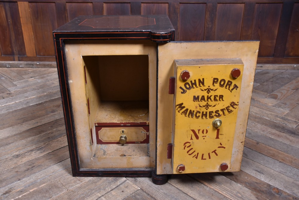 John Port of Manchester Victorian Safe View VII