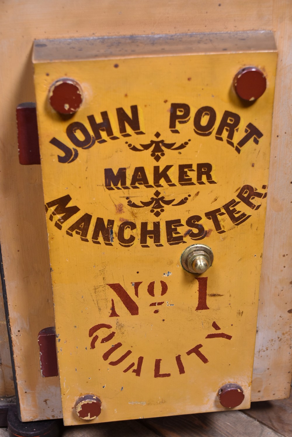 John Port of Manchester Victorian Safe View IX