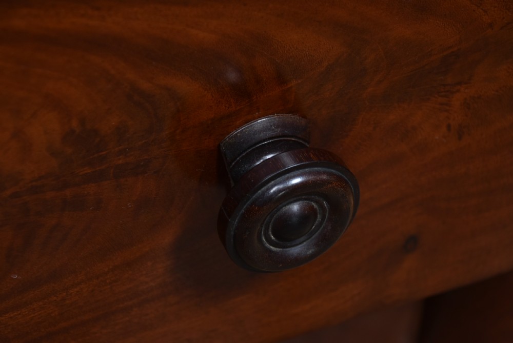 Victorian Scottish Mahogany Ogee/ Chest of Drawers View VI