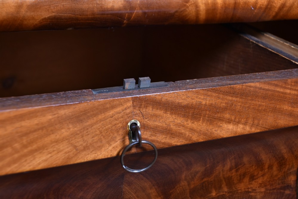 Victorian Scottish Mahogany Ogee/ Chest of Drawers View X