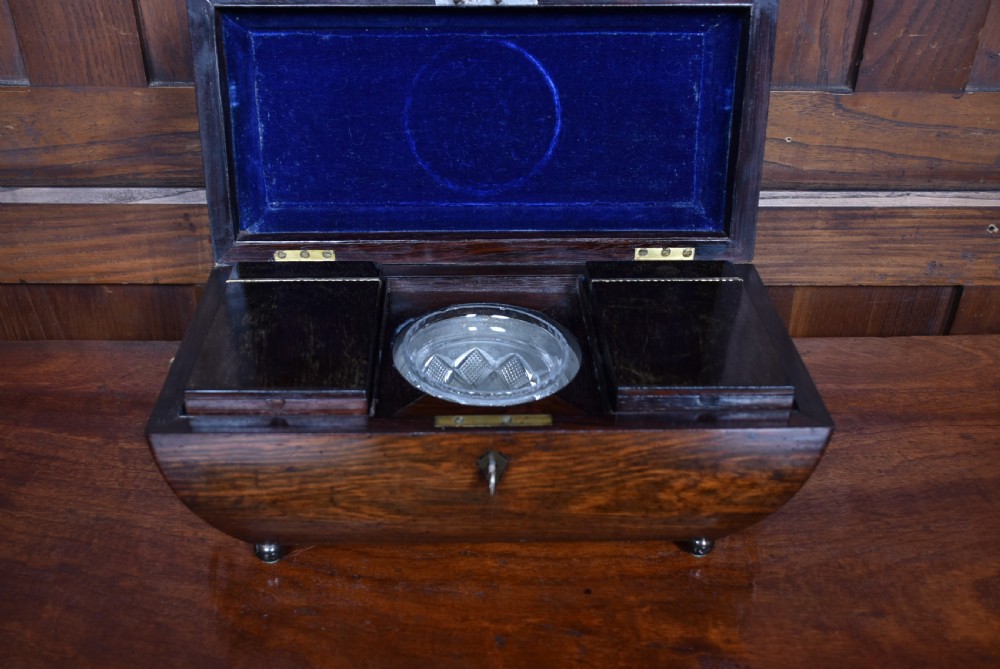 Rosewood  Tea Caddy View VI