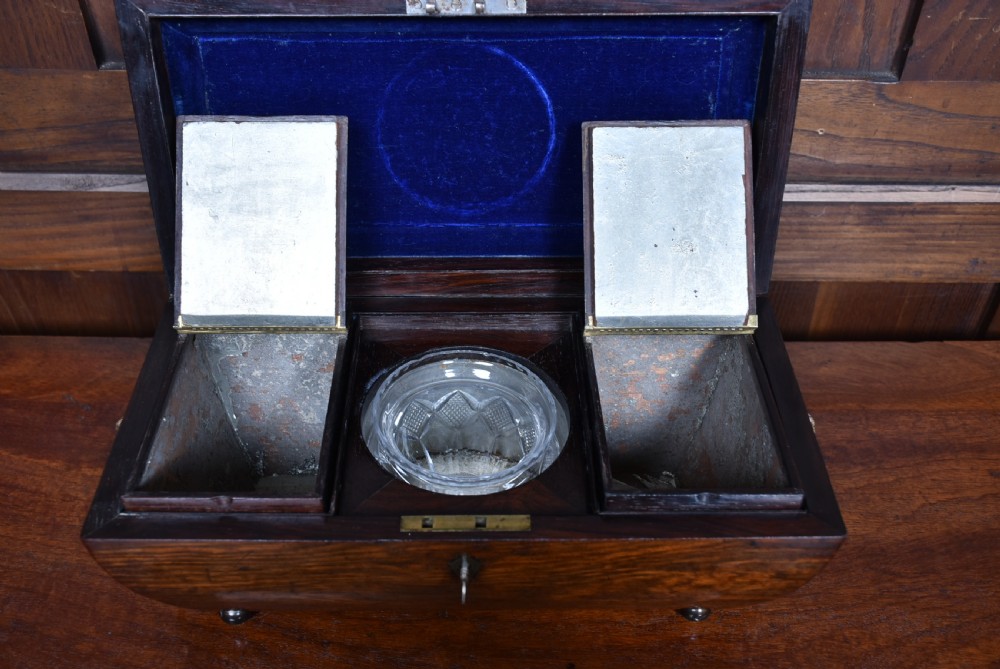 Rosewood  Tea Caddy View VII