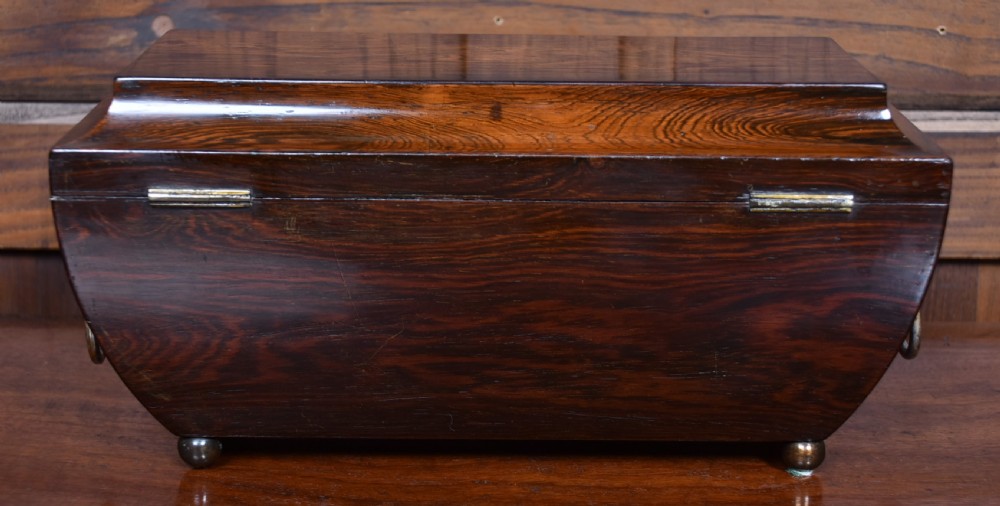 Rosewood  Tea Caddy View XI