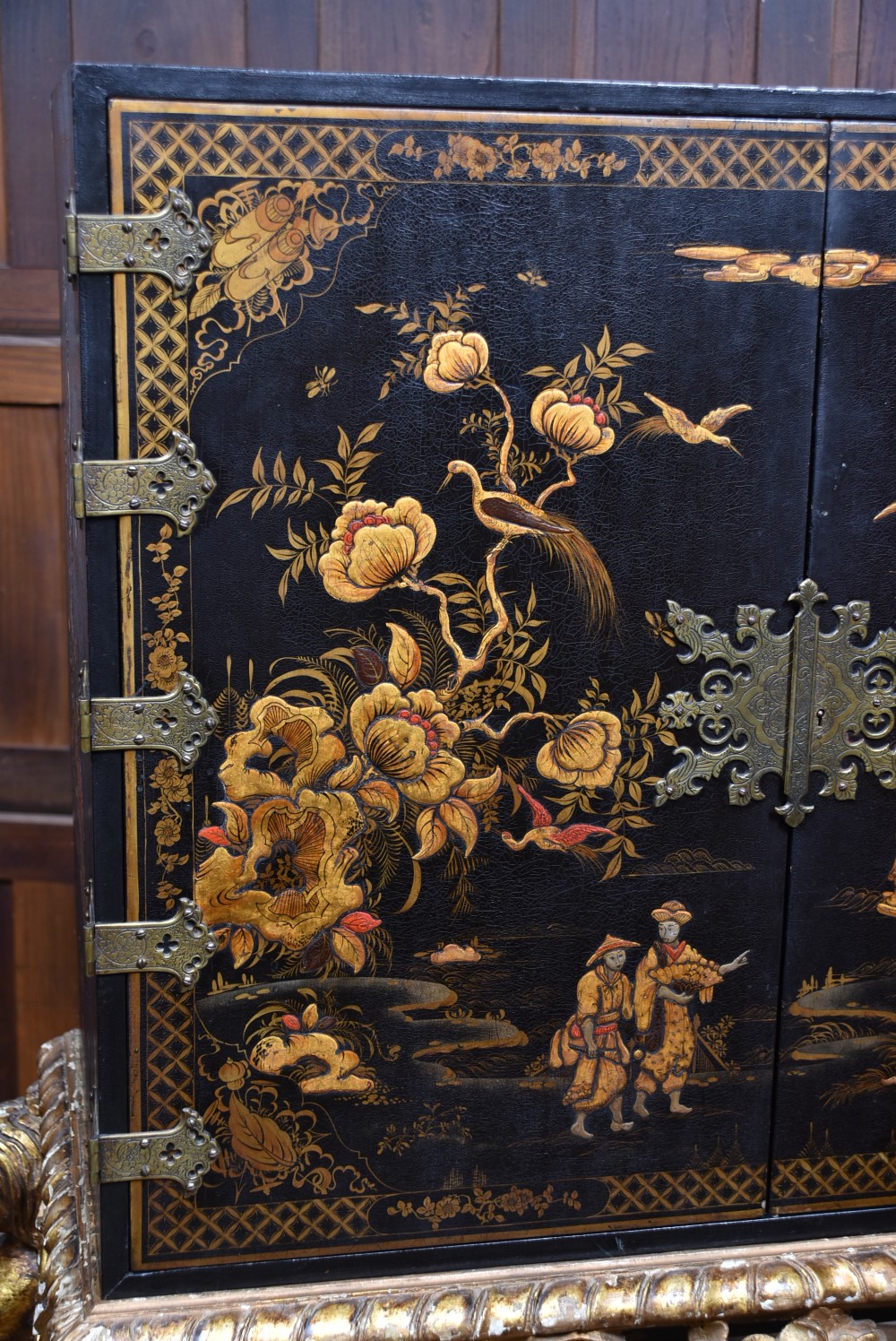 Chinoiserie Cabinet View VII