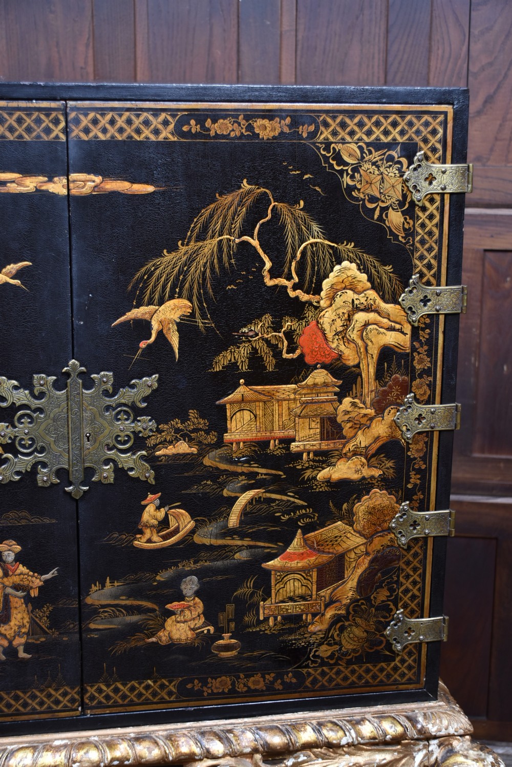 Chinoiserie Cabinet View VIII