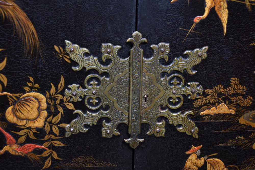 Chinoiserie Cabinet View IX