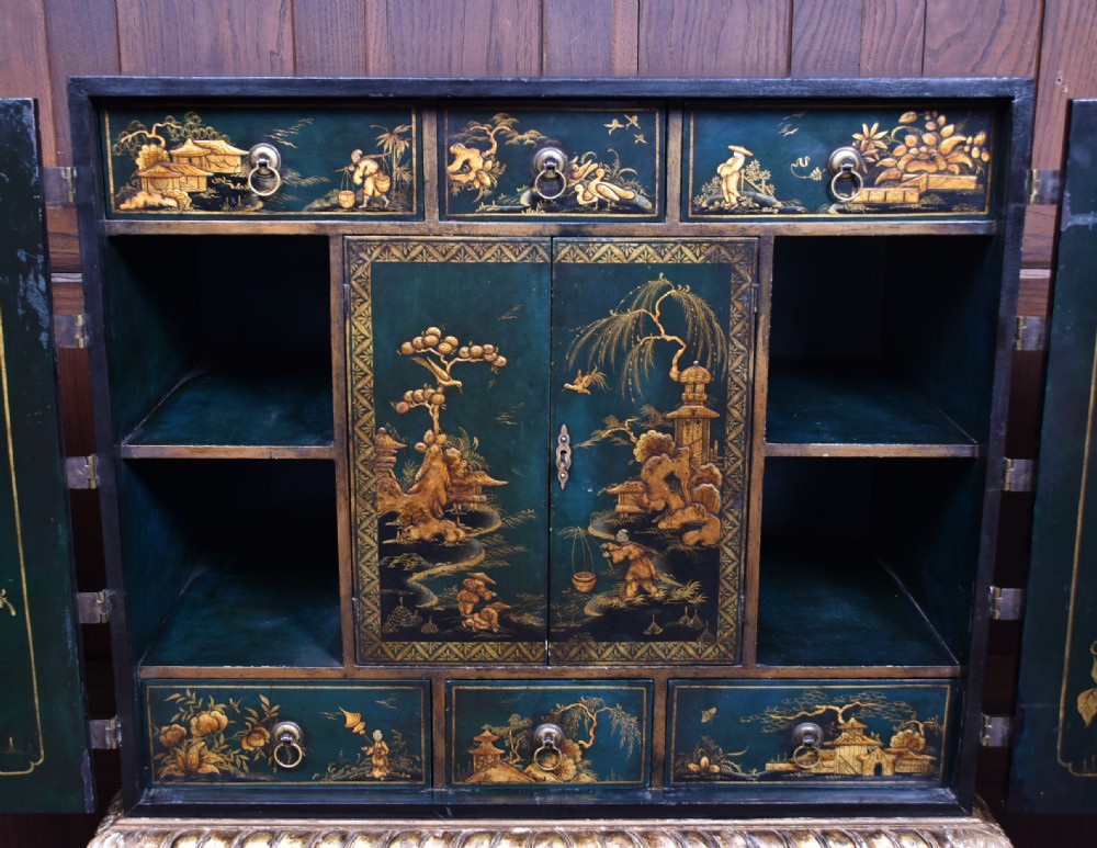Chinoiserie Cabinet View XVII
