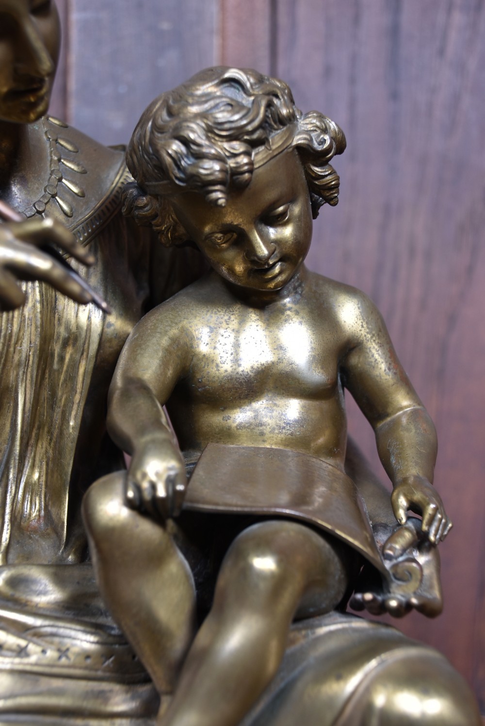 Bulio Bronze Mother and Child View IV